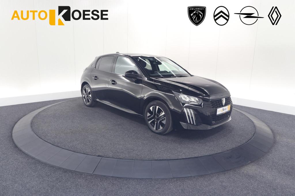 Peugeot 208 puretech 100 allure | parkeersensoren | navigatie | apple carpl