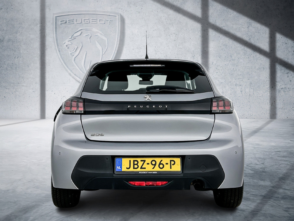 Peugeot 208 75 pk active | rijklaar | parkeersensoren | apple carplay |