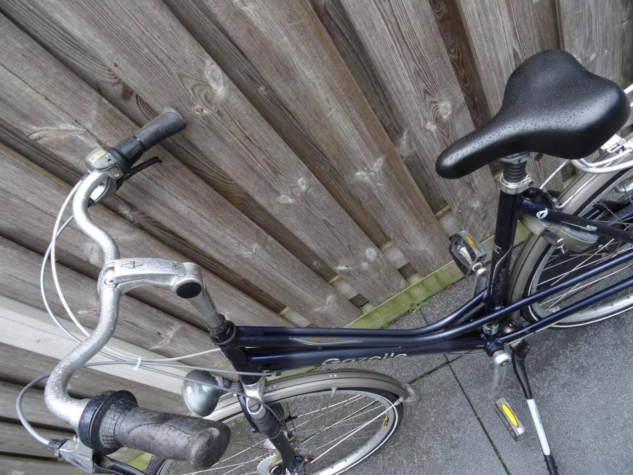 🚲 Gazelle Goldline Damesfiets – 28 inch | Frame 54 cm 💙