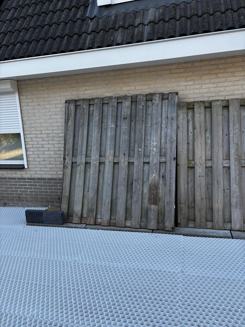Schuttingdelen