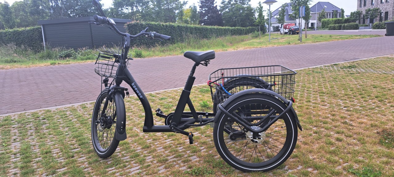 Te Koop: z.g.a.n. elektrische driewielfiets