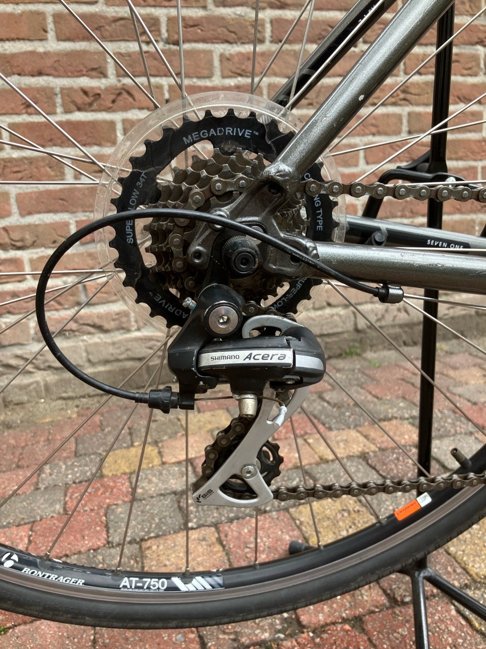 Herenfiets Trek 7.1 FX hybride