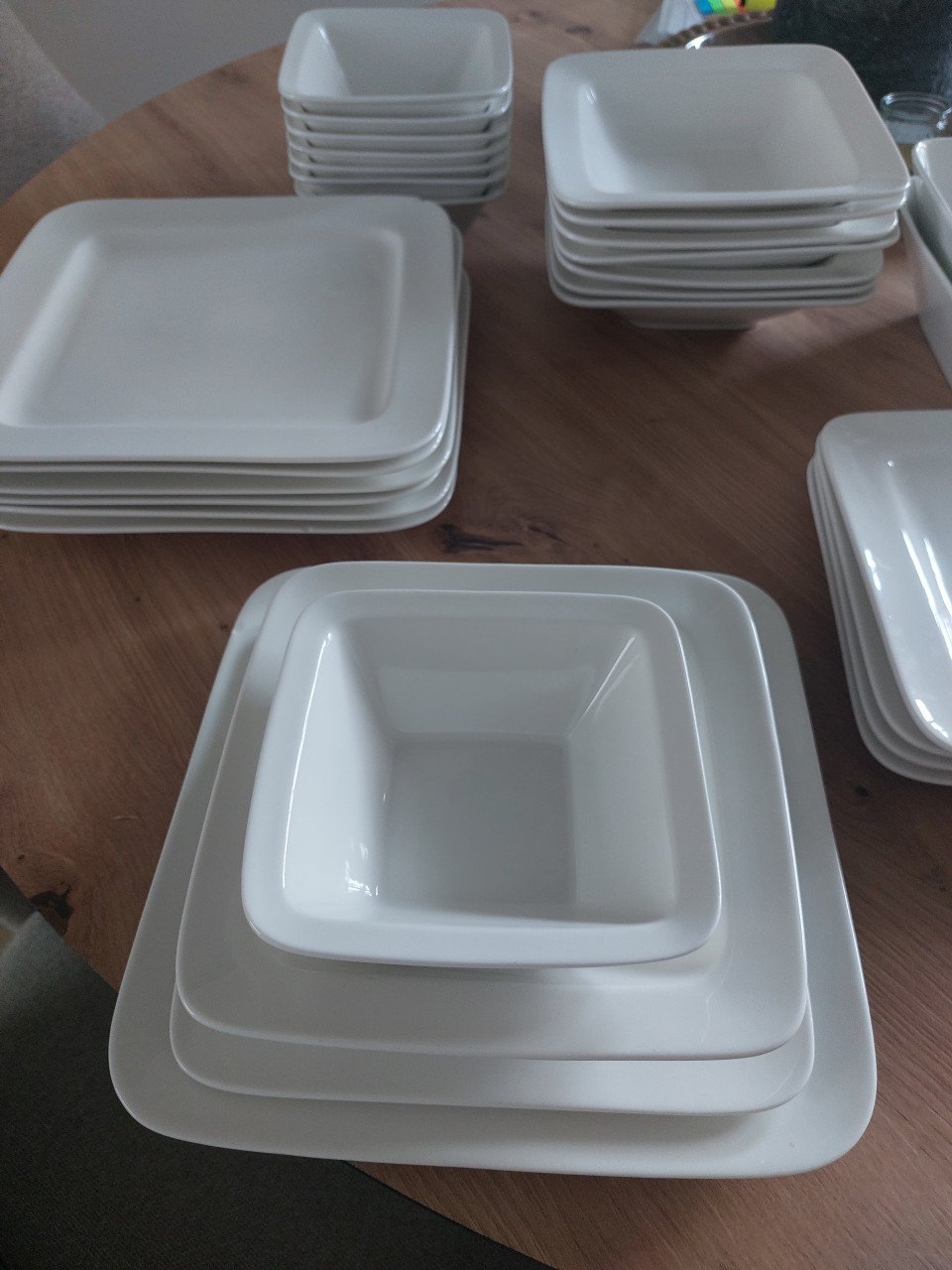 Wit servies