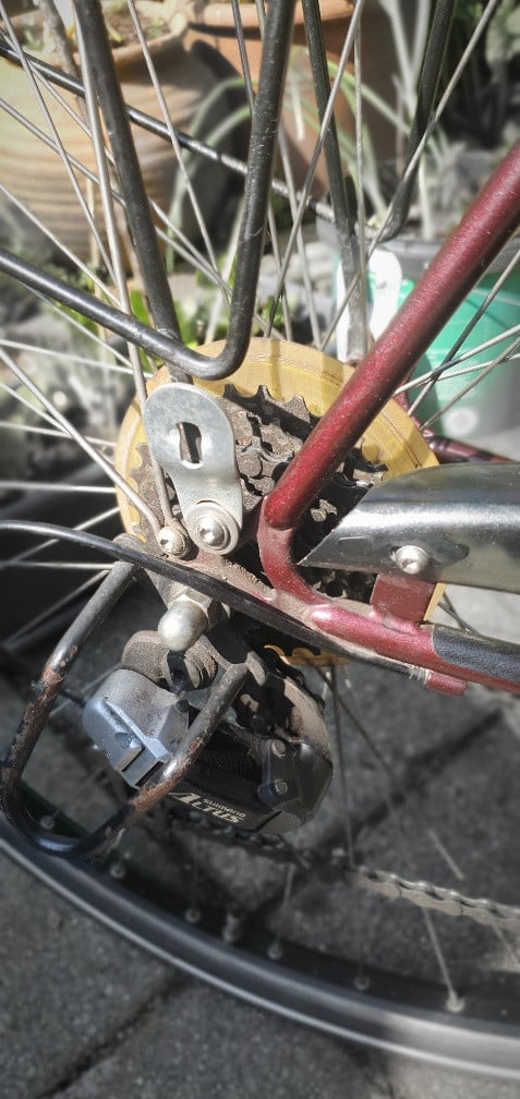 Union dames en heren fiets met 21 versnellingen