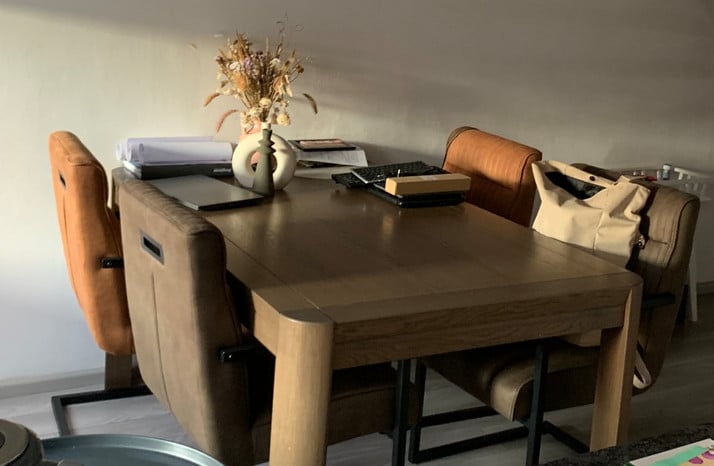Eettafel 160cm