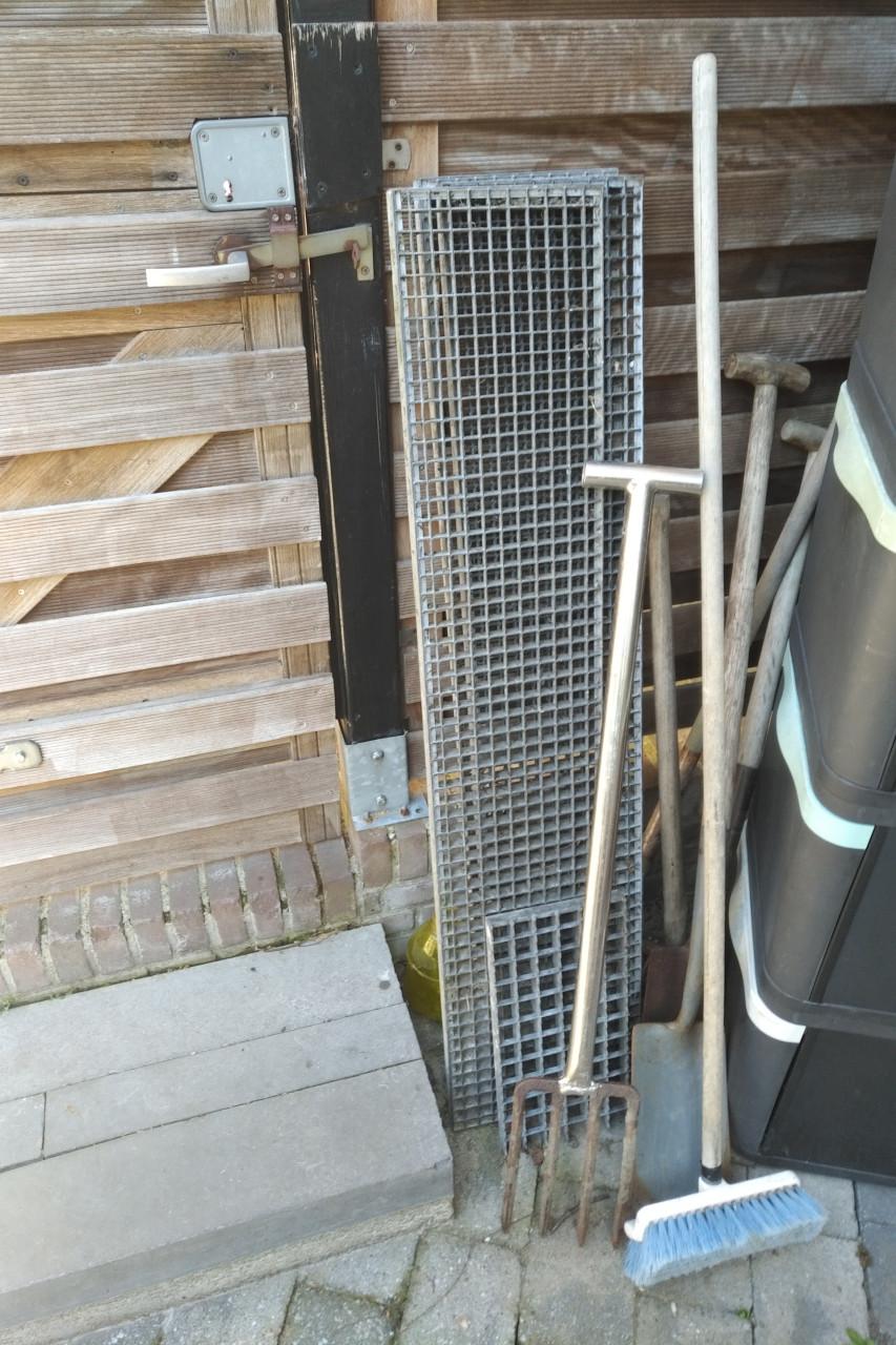 Persrooster vloerroosters looproosters 6x