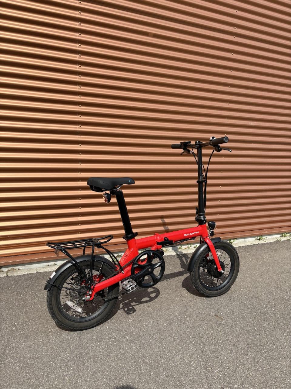 Nette swyff Aero 16 elektrische vouwfiets