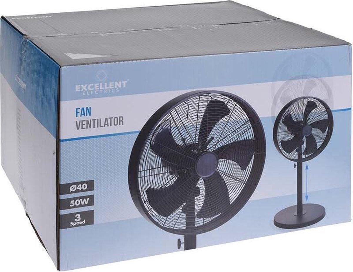 Excellent Statiefventilator splinternieuw in doos