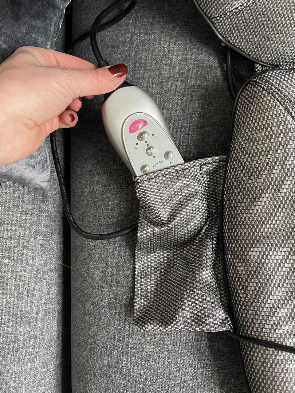 Ophalen! Massagestoel