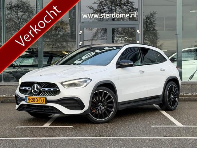 Mercedes-Benz Gla-klasse 180 business solution amg achteruitrij camera l sp