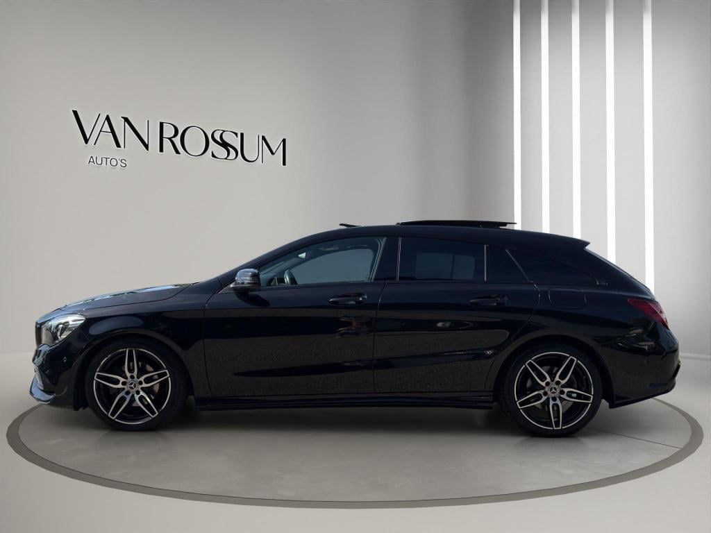 Mercedes-Benz Cla shooting brake 180 business solution amg night upgrade