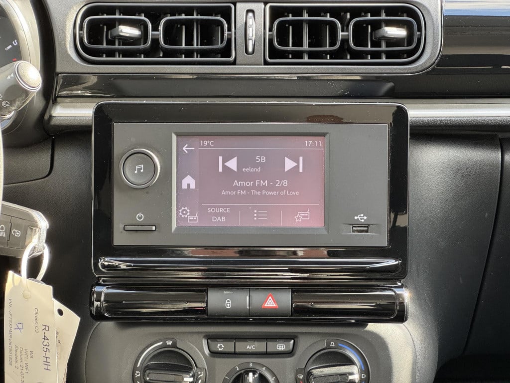 Citroen C3 1.2 puretech you nl-auto, stoelverwarming! | cruise control | ai