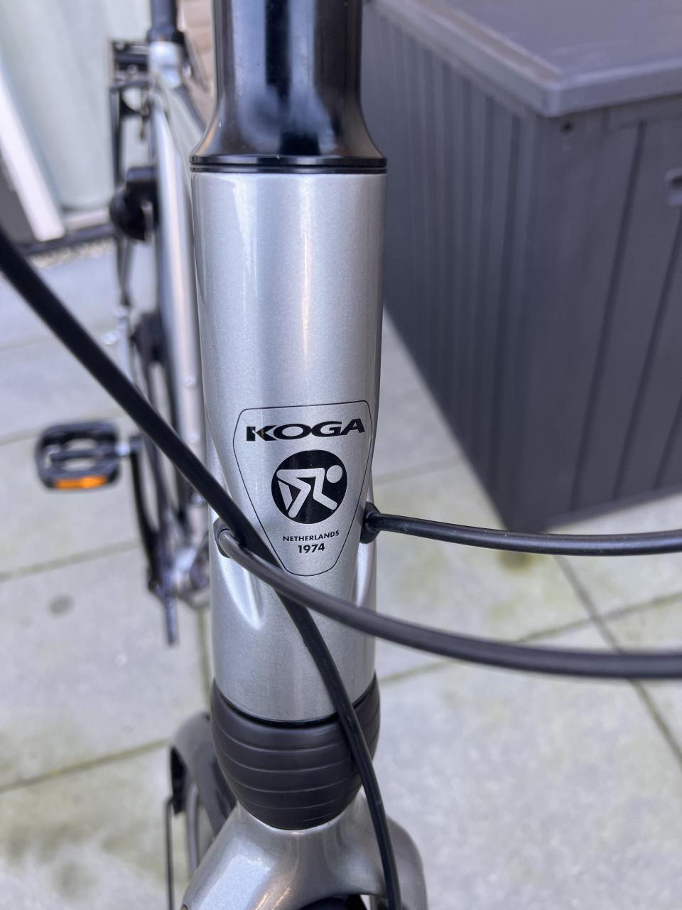 Koga F3 6.0 Shimano Alfine 11 Riemaandrijving