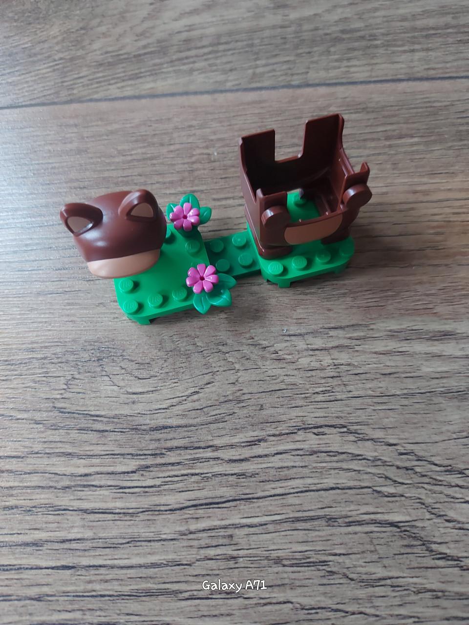 Power up Lego Super Mario