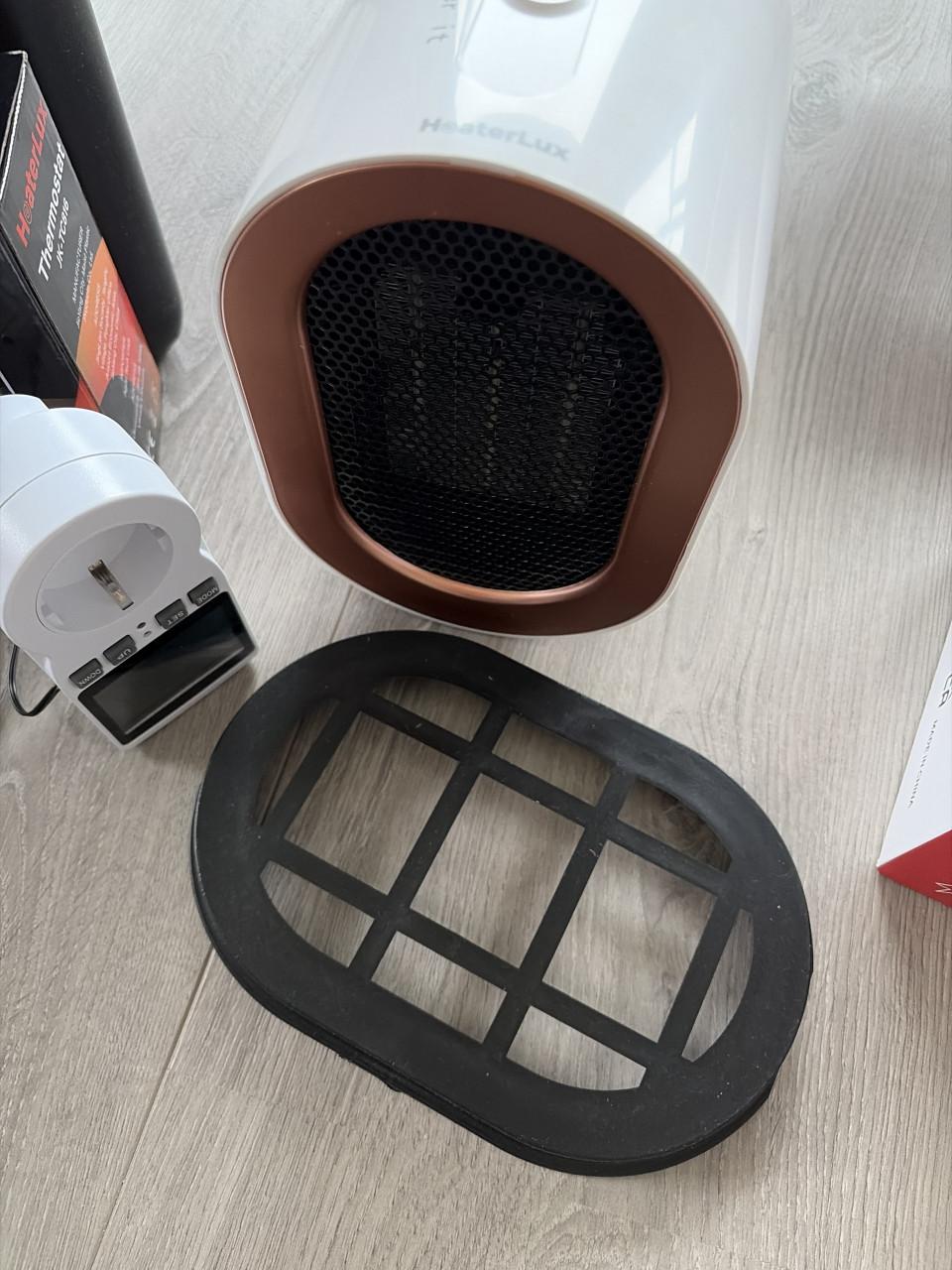 Verwarmings Unit met thermostaat