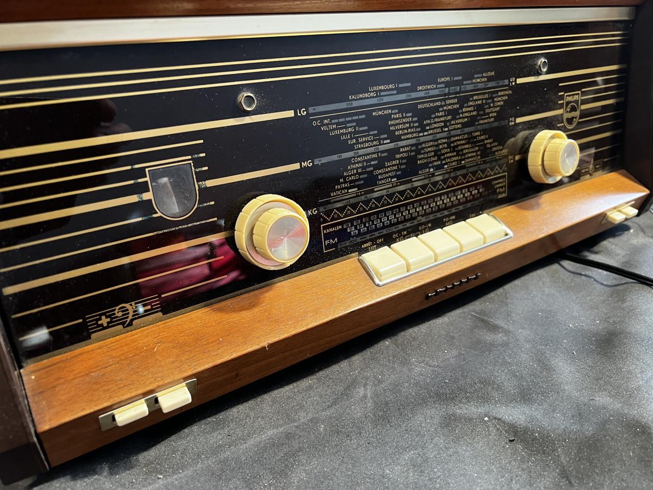 Philips radio vintage