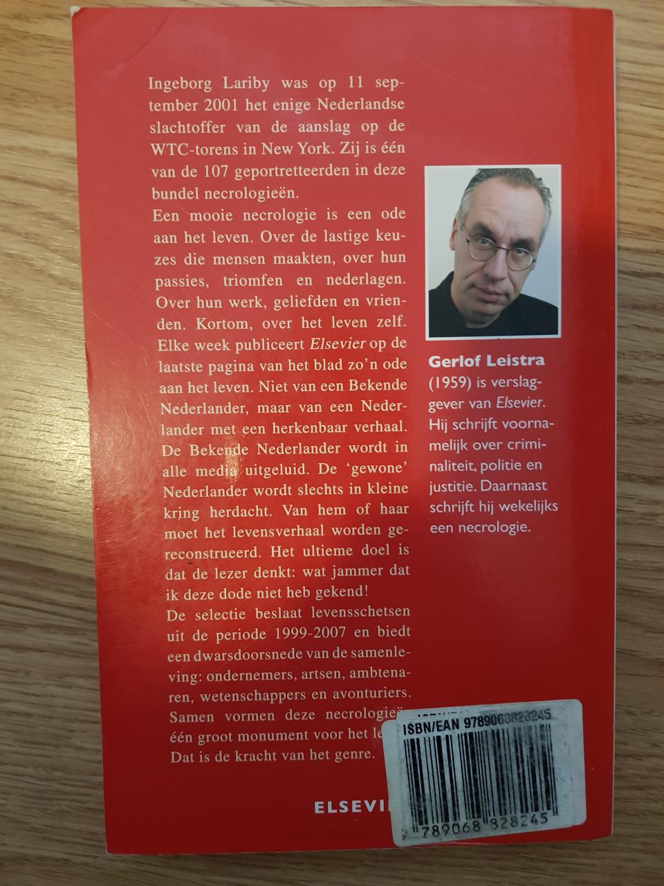 Gewone levens - Gerlof Leistra