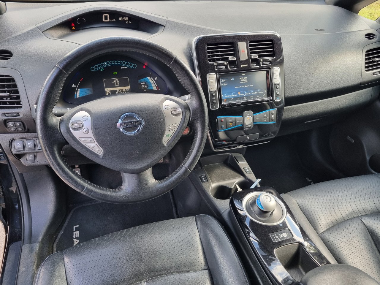 Nissan LEAF Tekna 30 kWh |  360° camera | Trekhaak afn.