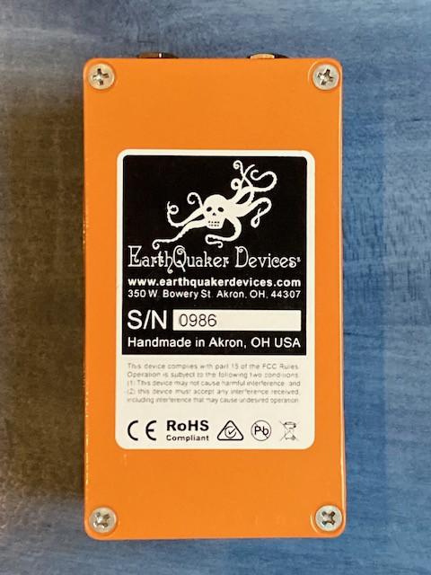 EarthQuaker Devices Special Cranker Overdrive/Distortion