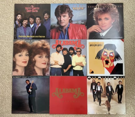 42 LP's Te Koop