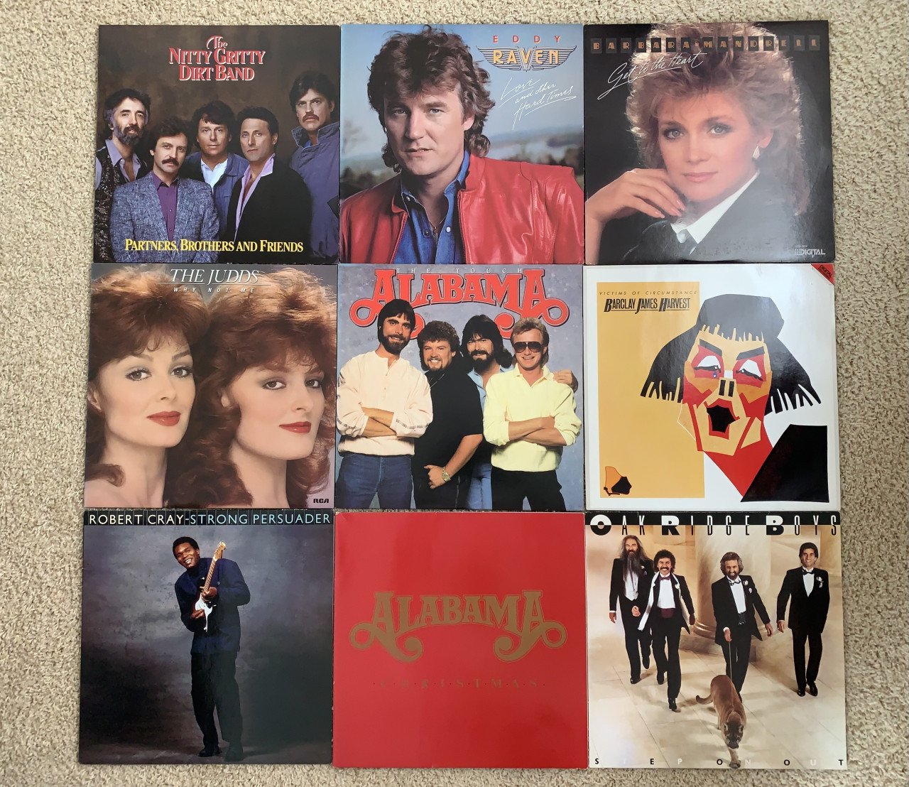 42 LP's Te Koop