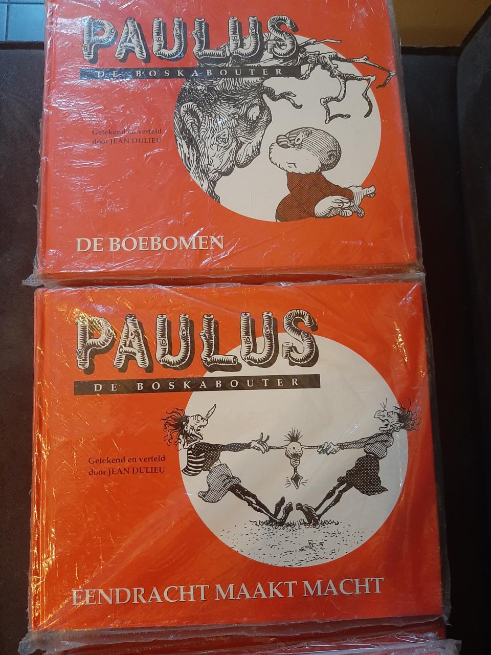 17 delen paulus  de boskabouter voorleesboeken