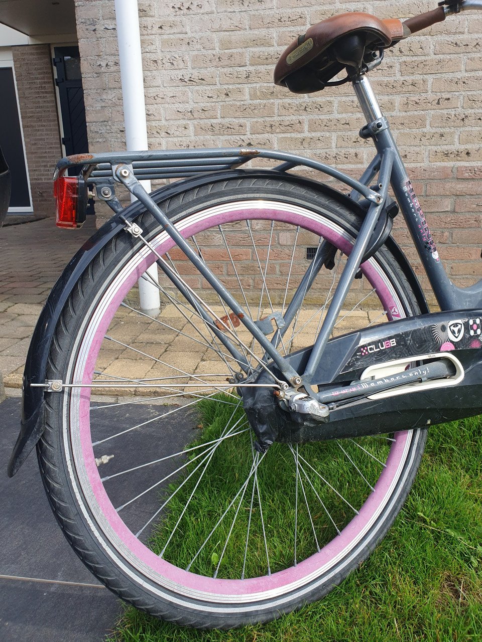 Meisjes fiets