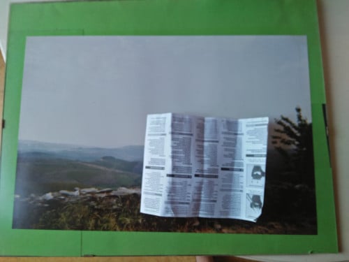 Fotolijsten glas, 2 stuks