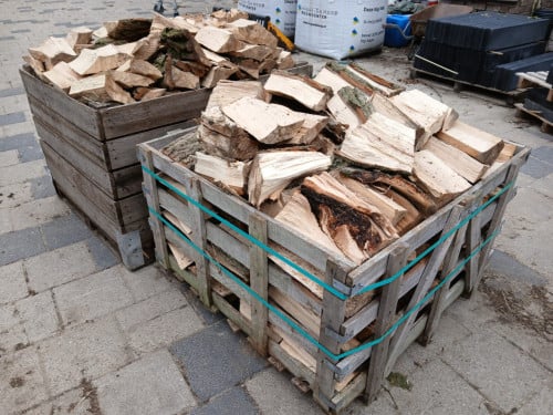 Populieren haardhout