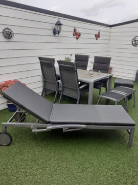 Tuinset van Garden life style natuursteen