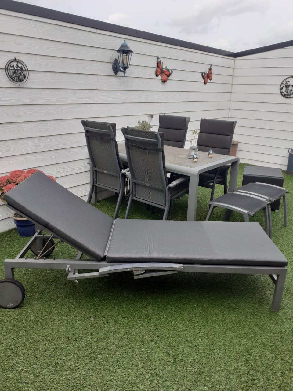 Tuinset van Garden life style natuursteen