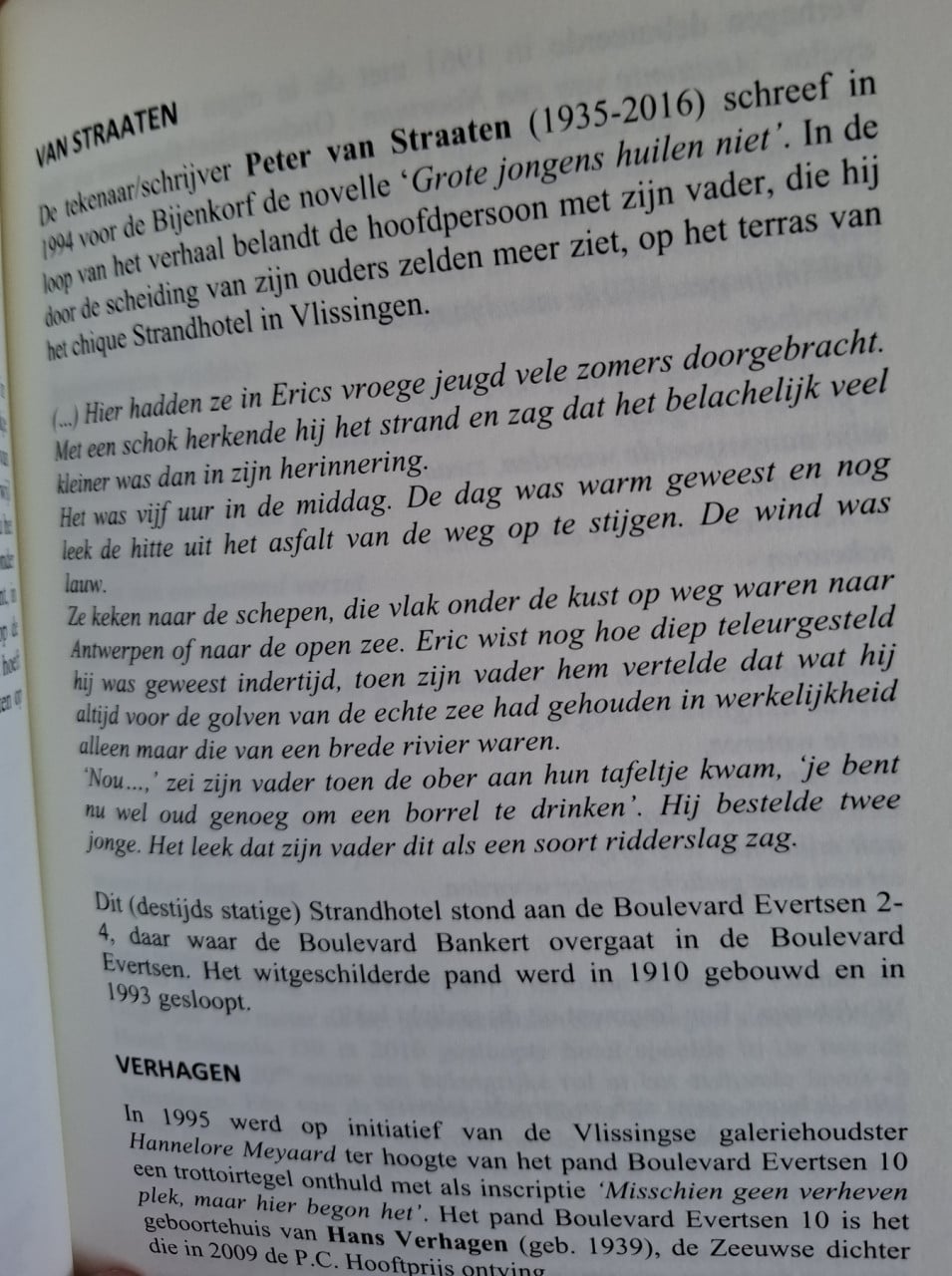 Langs literaire locaties op Walcheren, een wandel- en fietsgids,60 locaties
