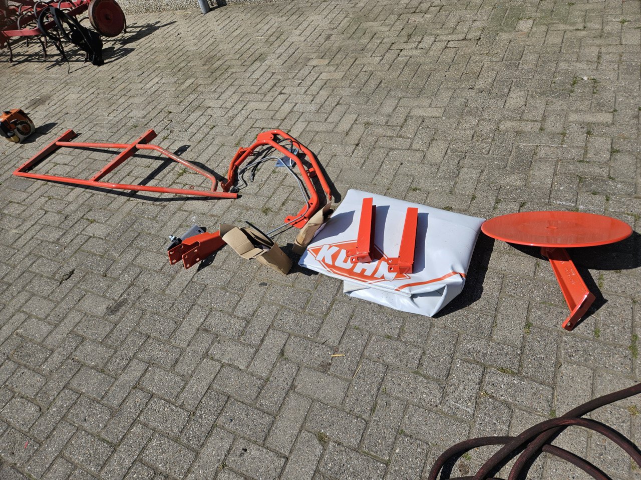 Kuhn GMD 20 Schijvenmaaier