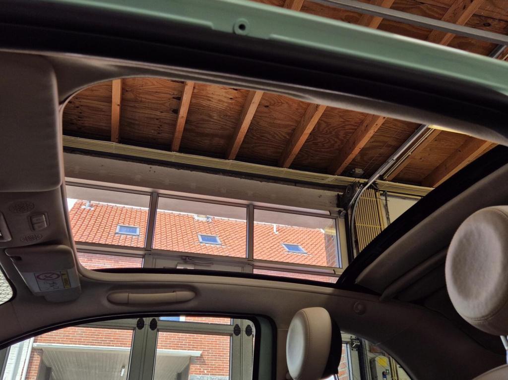 Fiat 500 C 1.2 lounge / nieuwe distriebutieriem