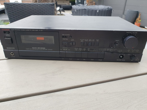 Luxe Auto Reverse Stereo Cassette Deck Luxman K 105....