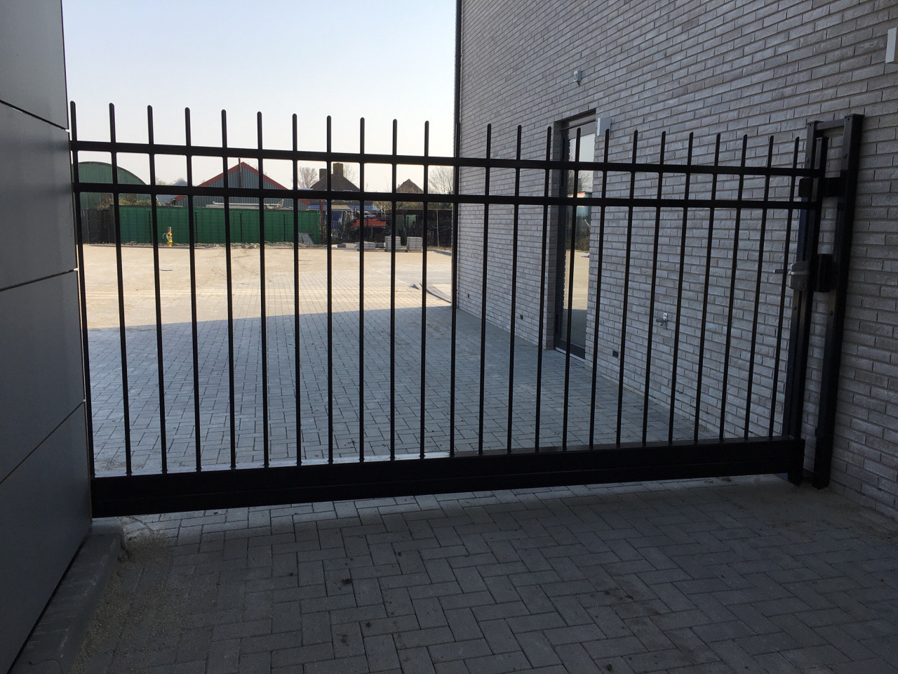 Inrijpoort of Schuifpoort nodig... Wij maken het.