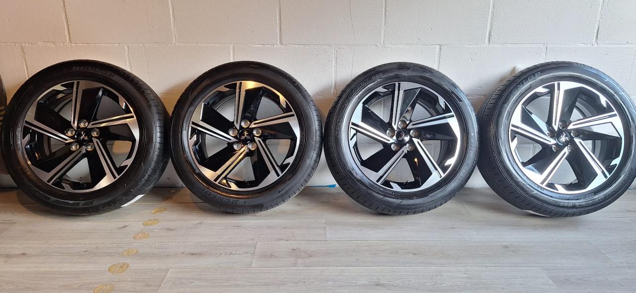 Demo 18” Mitsubishi Eclipse Cross, Outlander velgen + banden