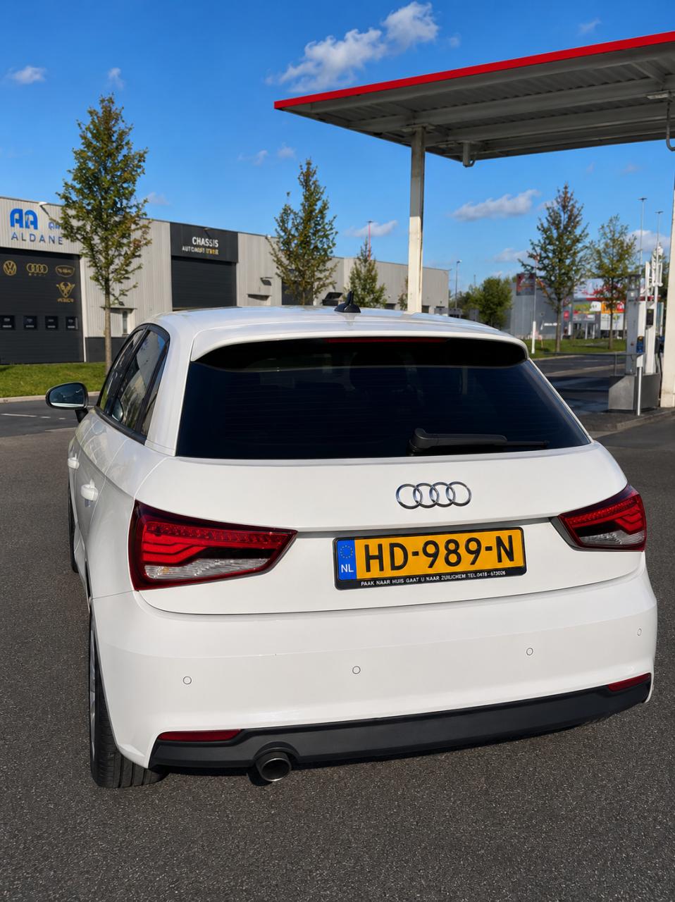 Audi A1 1.0 Tfsi 70KW Sportback S-tr 2015 Wit | AUTOMAAT