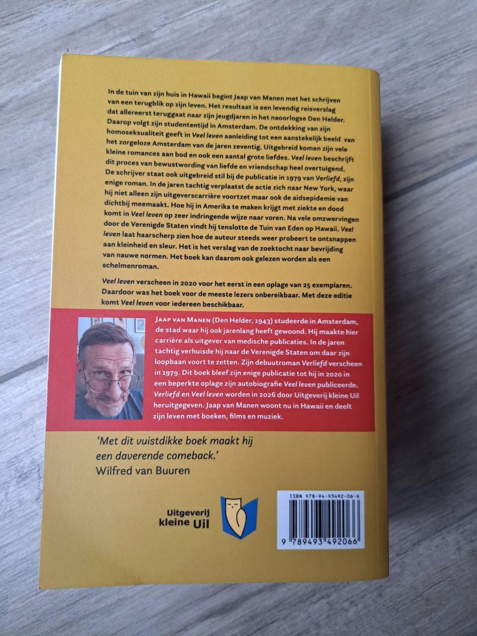 Levens reisverslag  Veel leven van Jaap van Manen