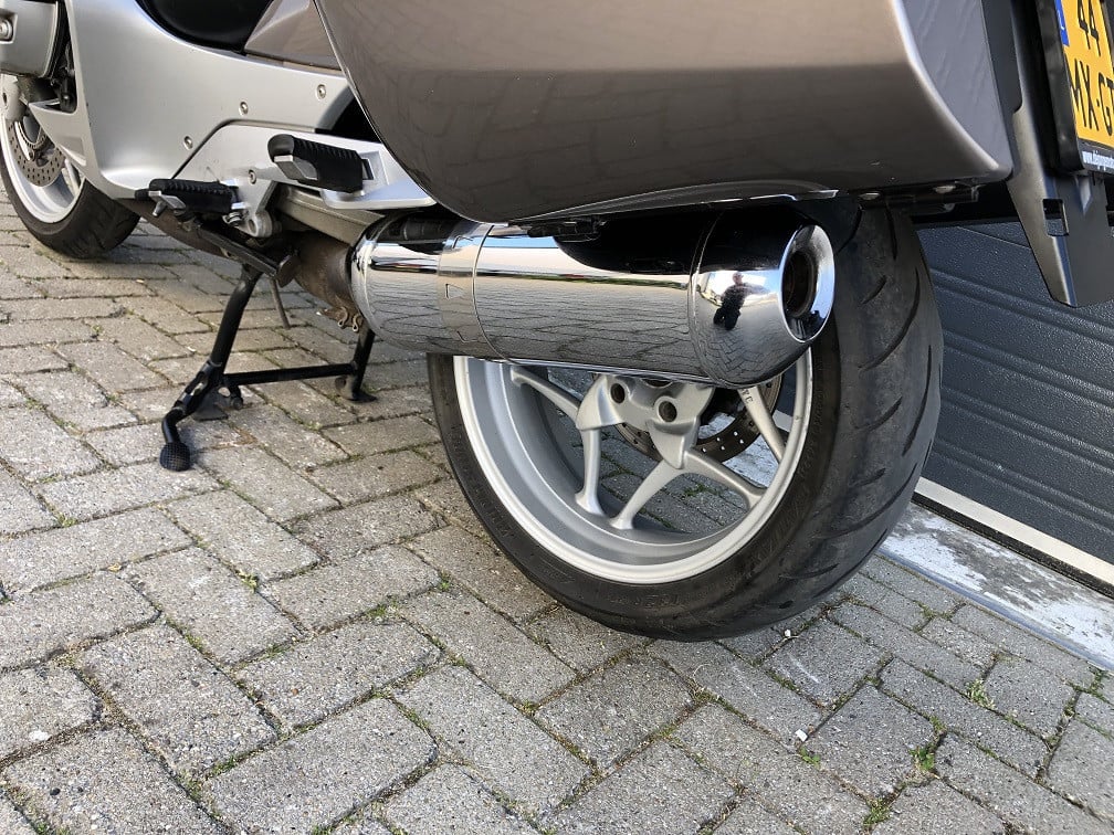 BMW R1200RT, 2008 met 81dkm, ABS/BC/ESA Cruisecontrol, topkoffer €4750,-