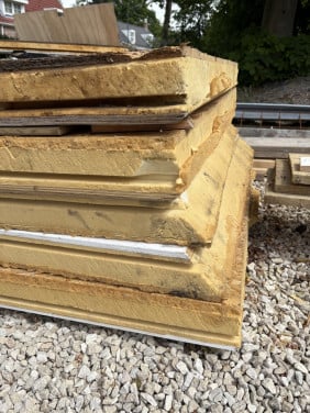Dakplaten Gratis ophalen