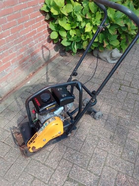 Trilplaat Lumag VP 60