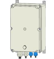 UNILOG 300 met batterijvoeding (nieuw in doos) GSM/GPRS-modem & data logger
