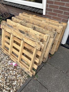 Oude pallets