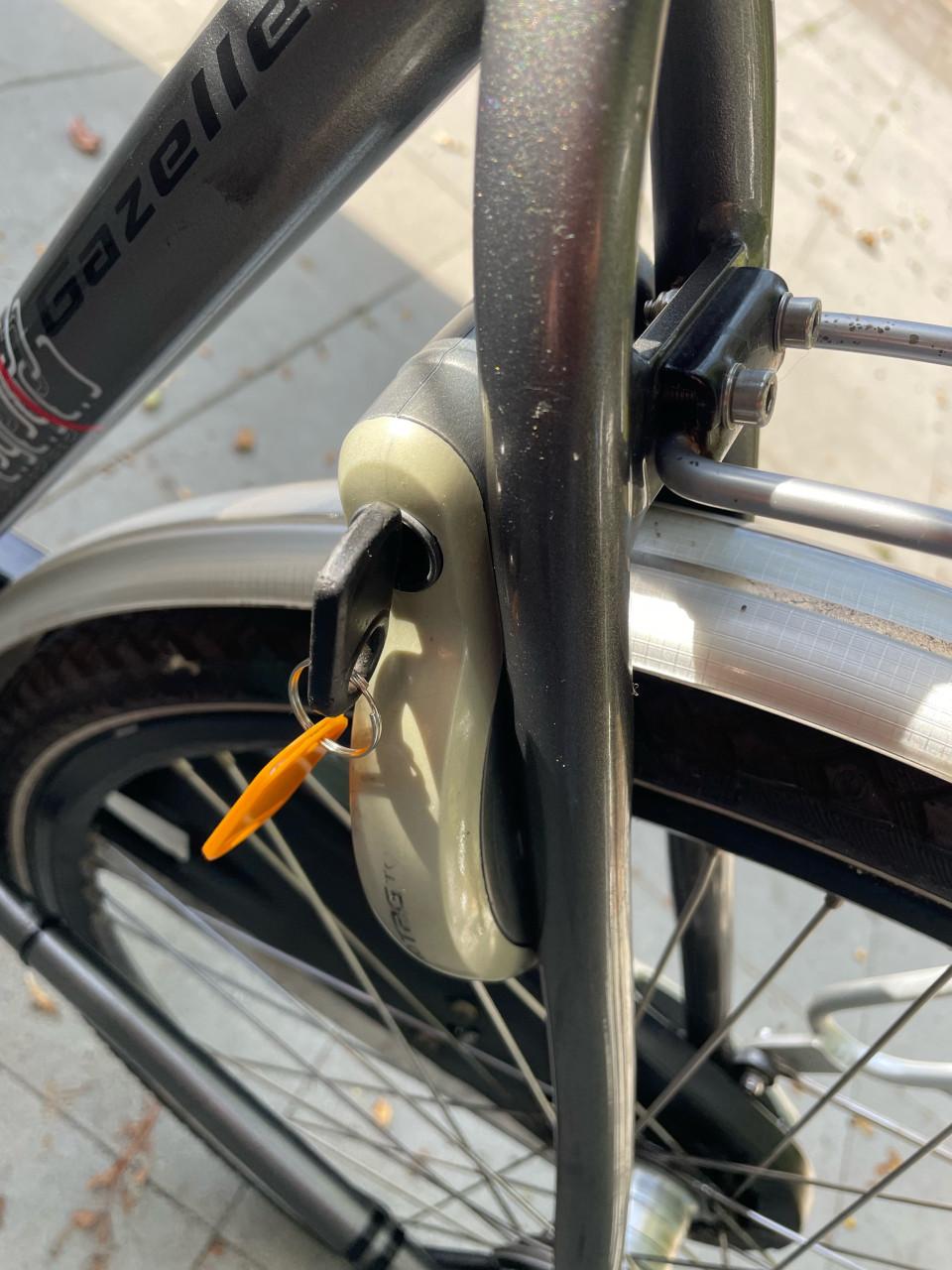 Herenfiets.