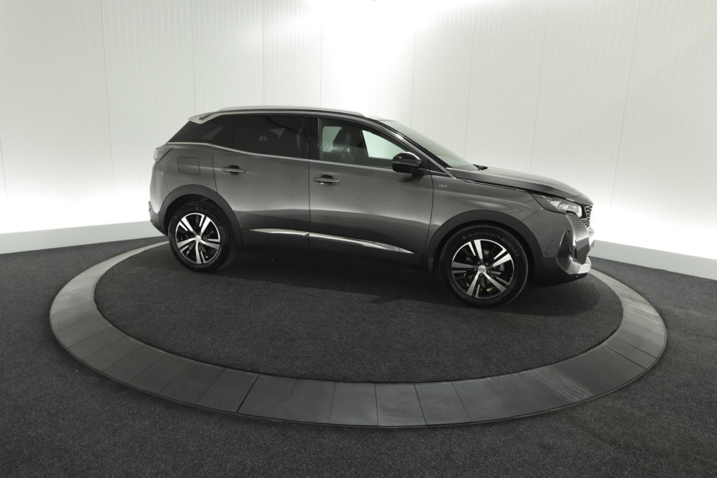 Peugeot 3008 1.6 puretech 180 eat8 gt | trekhaak | camera | dodehoekdetecti