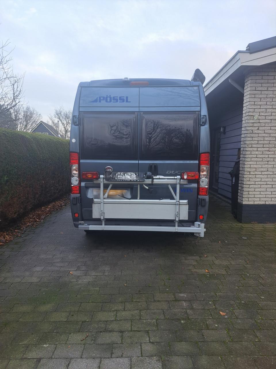 Pössl 2Win 600 | Automaat | Lage km-stand | Veel Extra`s