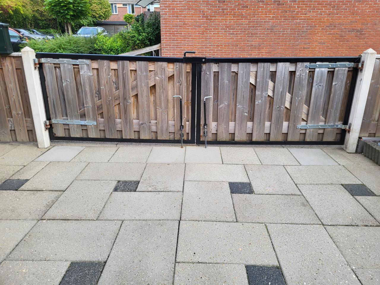 Hekwerk tuin