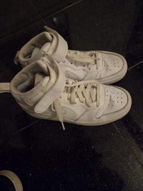 Nike witte sneaker, Filla,Vingino