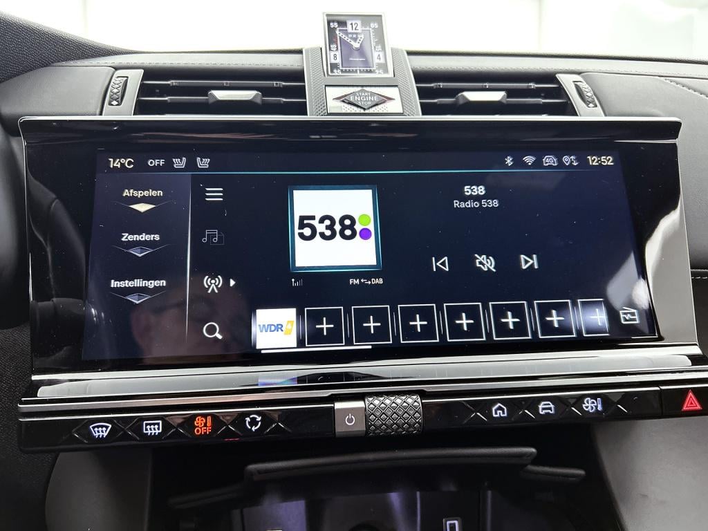 Ds Ds 7 e-tense 225 pk automaat rivoli | stoelverwarming | lederen bekledin